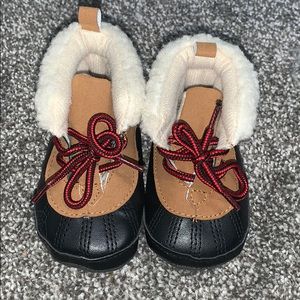 Carter's baby boy winter shoes